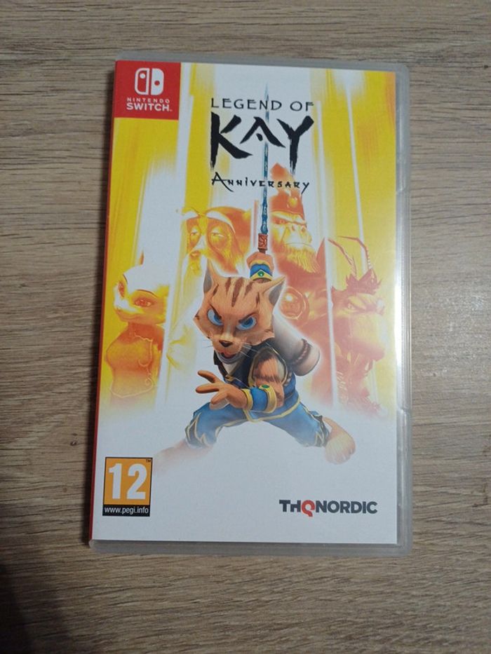 Legend of Kay Nintendo Switch