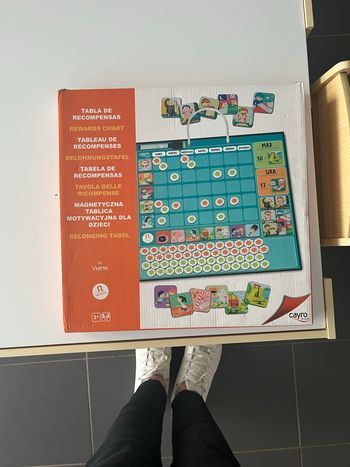 Tableau de récompense 