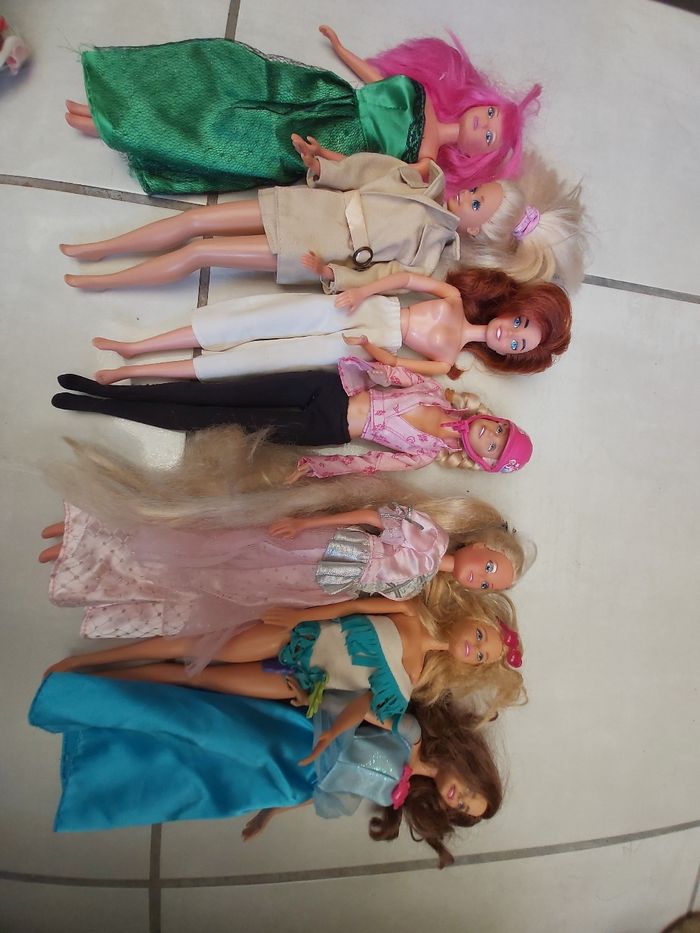 Poupée barbie - photo numéro 3