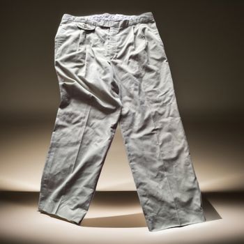 Beau pantalon de ville coupe classique