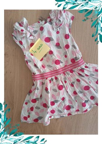 Robe fille 4 ans Orchestra