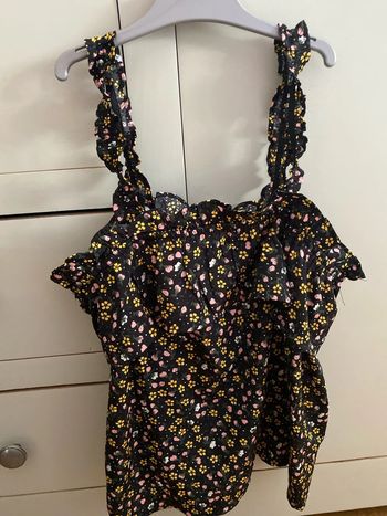 Top fleuri