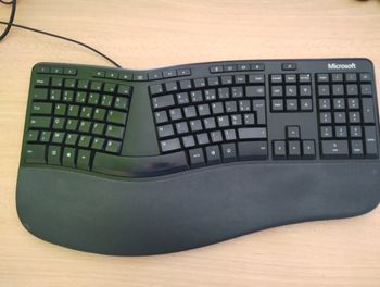 Clavier ergonomique Microsoft