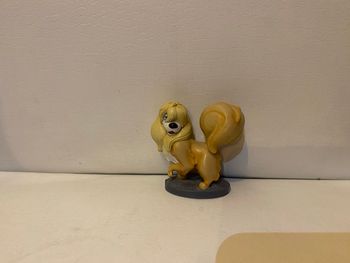 Figurine rare peg la belle et le clochard 