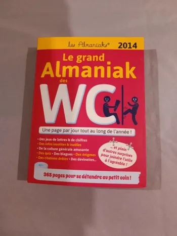 Le grand Almaniak des Wc