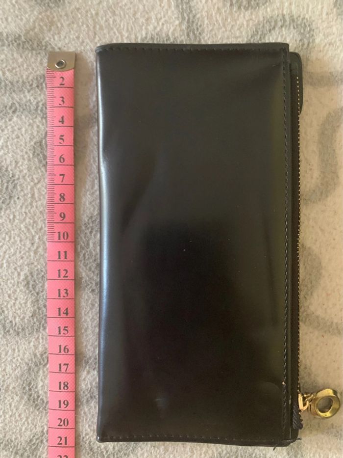 Pochette extra plate porte monnaie / portefeuille - photo numéro 2