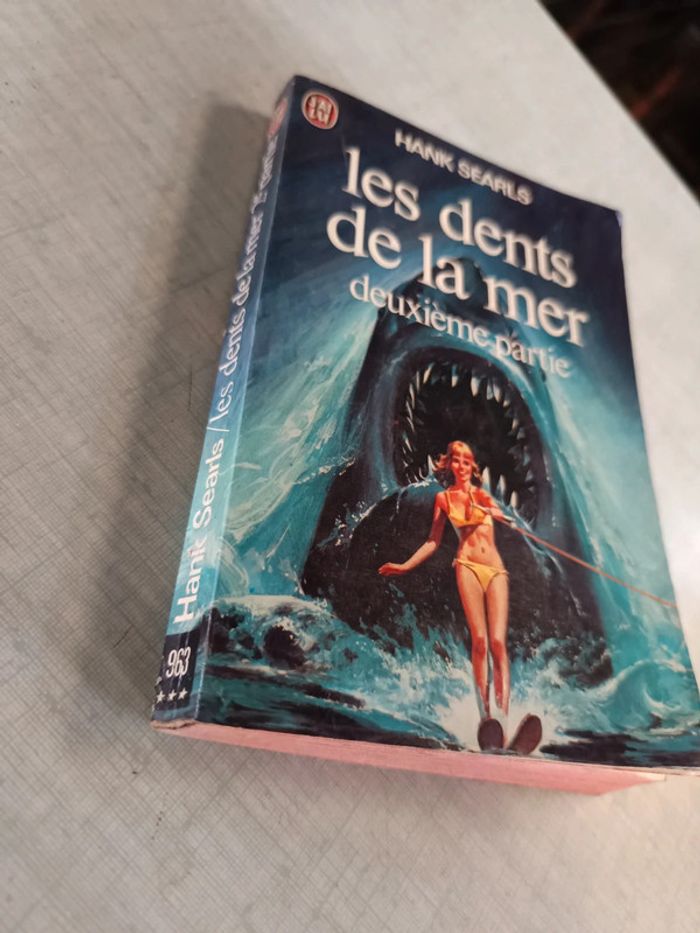Livre les dents de la mer deuxième partie - photo numéro 5
