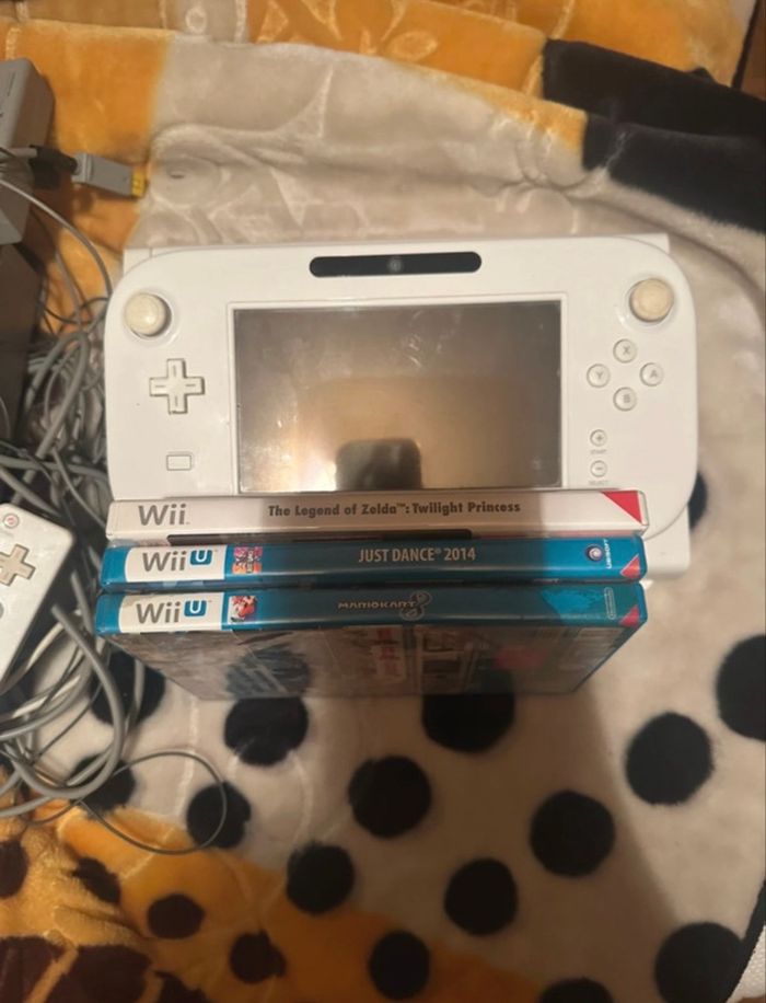 Wii U + 3 jeux - photo numéro 2