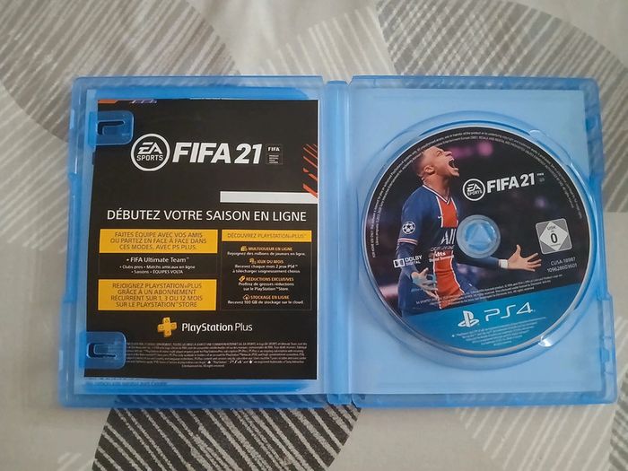 Jeu fifa, ps4 - photo numéro 7