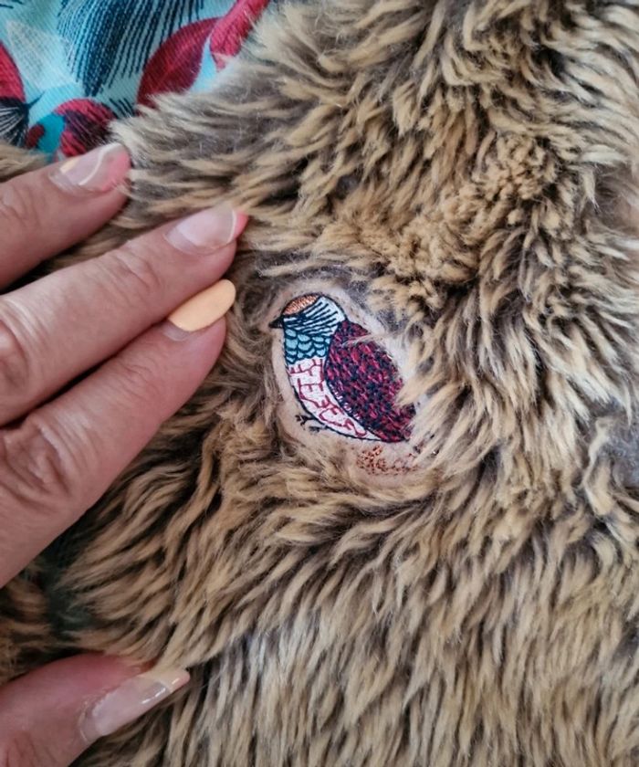 Gilet moumoute sans manches 6ans - photo numéro 2