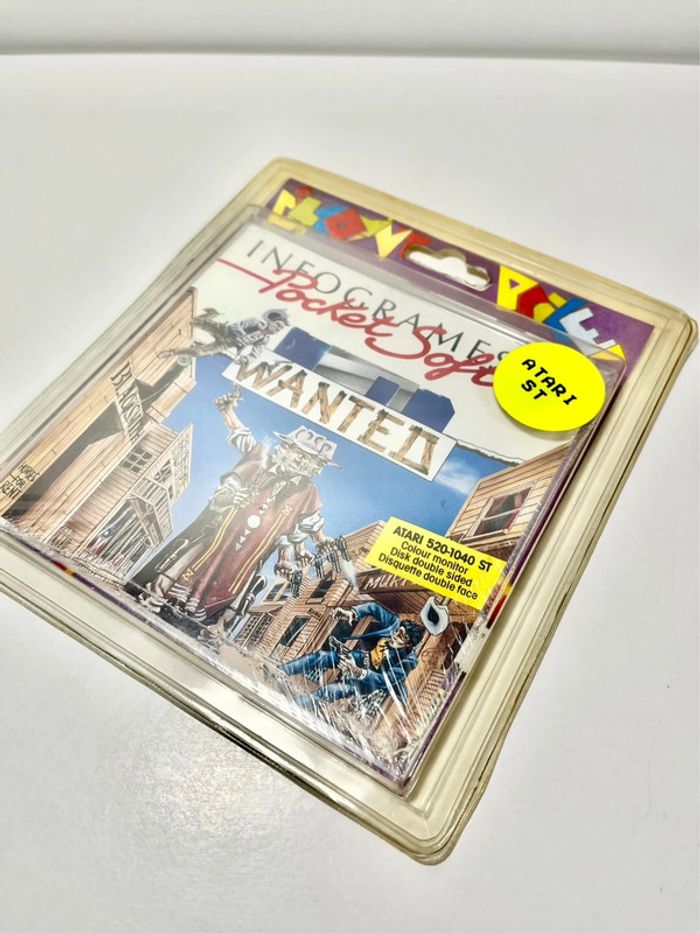 Jeu Atari ST neuf sous blister : Wanted - photo numéro 3