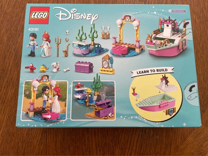 Lego Disney 43191 le bateau de fête d’Ariel Neuf - photo numéro 2