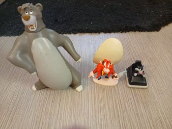 Lot de Figurines Variées – Disney, Pirates et Personnages Divers