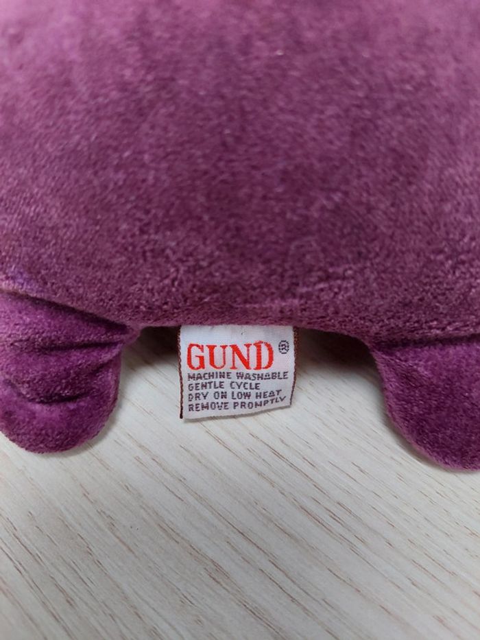Gund - peluche dinosaure vintage 1986 - photo numéro 4