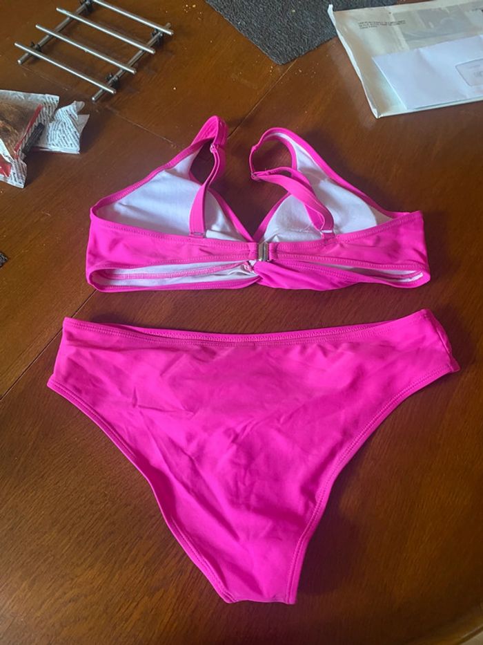 Maillot de bain deux pièce taille L - photo numéro 5