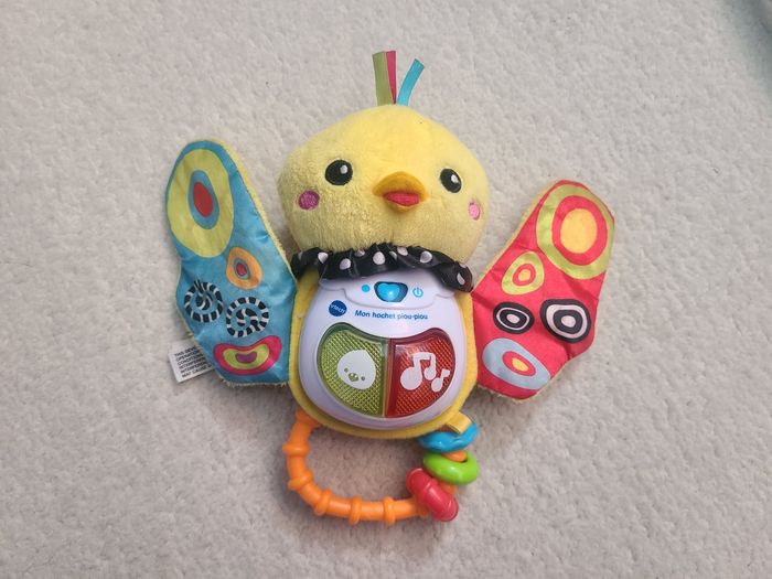 Hochet pioupiou vtech