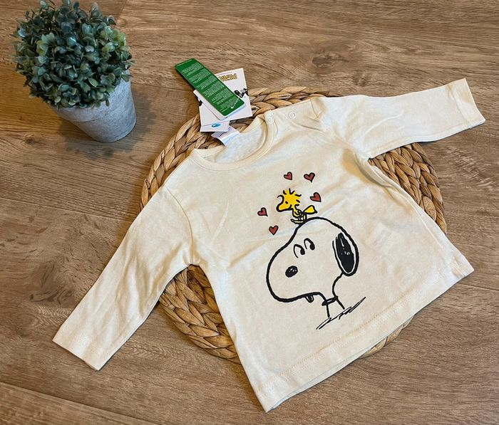 T-shirt manches longues mixte neuf