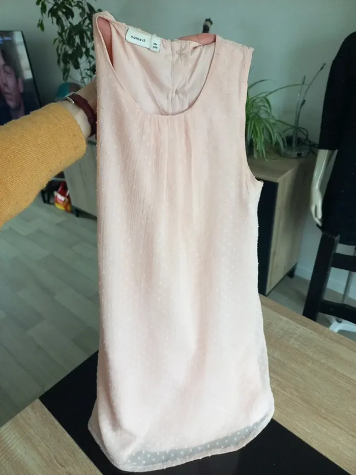 Robe rose 10 ans - photo numéro 7