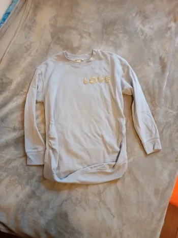Pull léger femme enceinte M