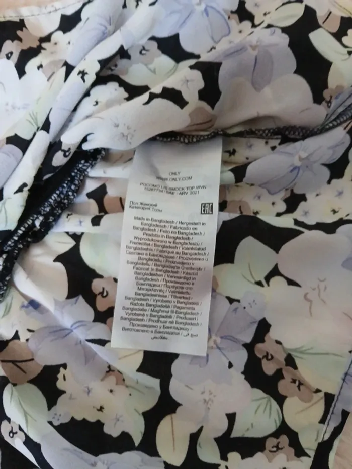 blouse manche longue femme taille M - photo numéro 4