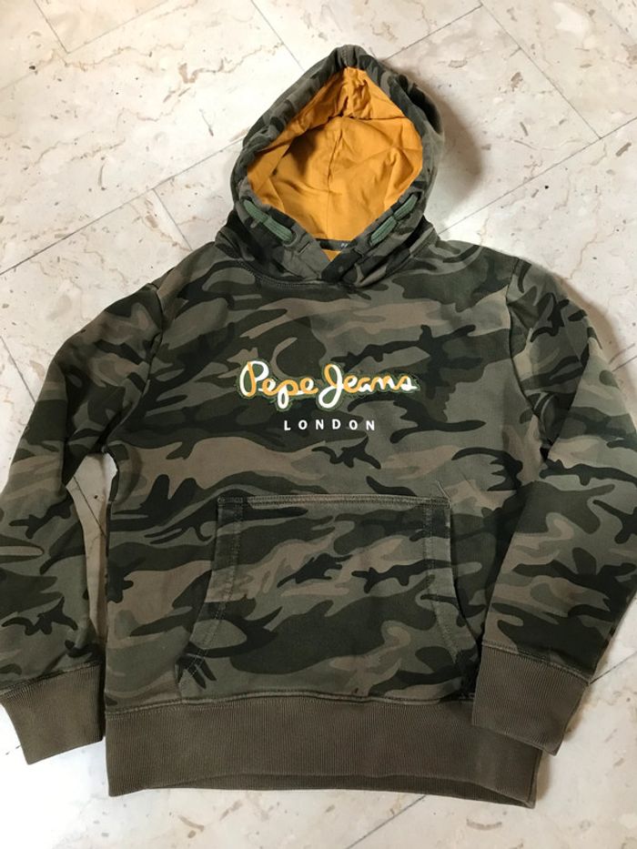 Sweat-shirt à capuche 8 Ans