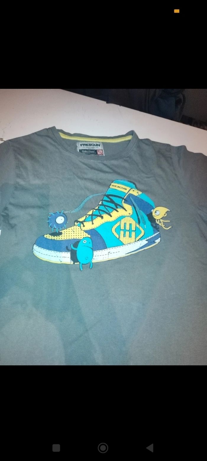 Haut garçon freegun - photo numéro 2