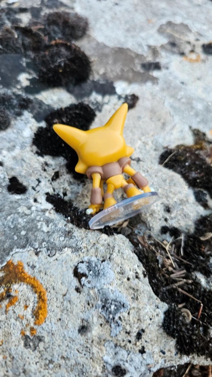 Super figurine Pokemon Nintendo mini pop alakazam - photo numéro 4
