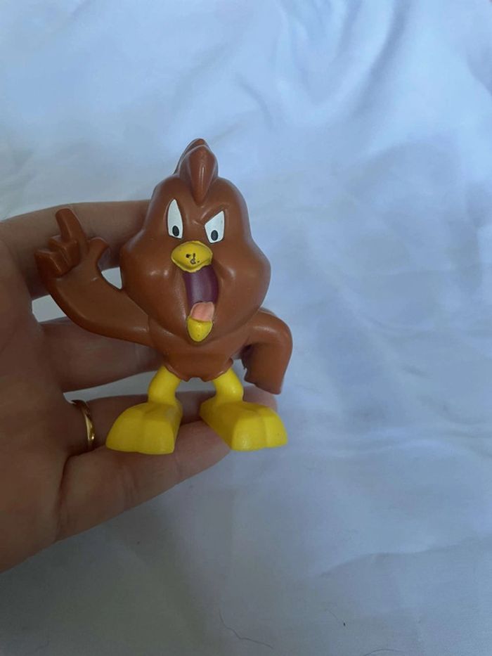 Figurine Jouet Henri Le Faucon Looney Tunes McDonald’s 2020 - photo numéro 2