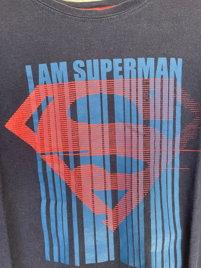 T-shirt Superman, taille L - photo numéro 2