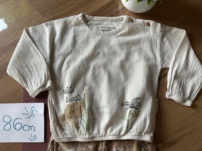 Ensemble léger Petit Béguin 86cm /18m - photo numéro 2