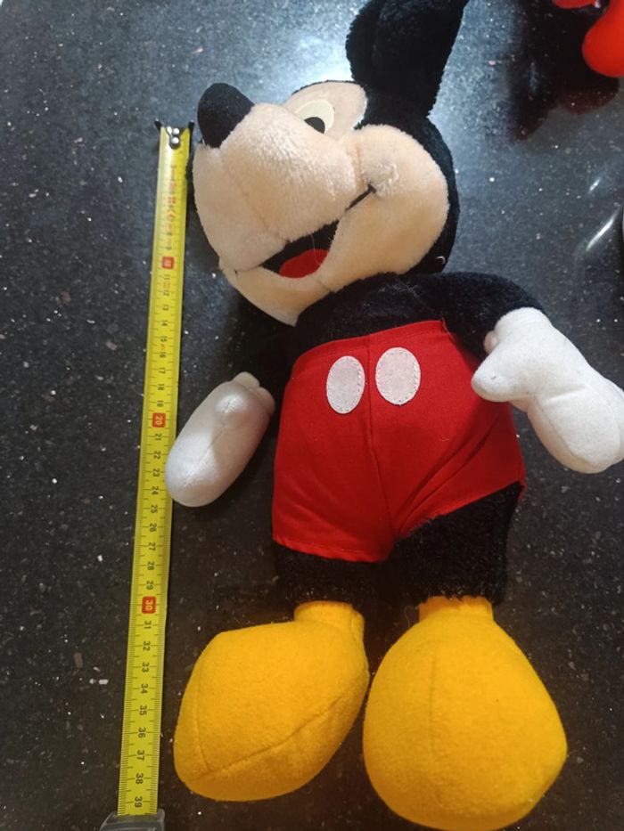 Peluche mickey - photo numéro 3