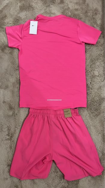 Ensemble Nike running rose 