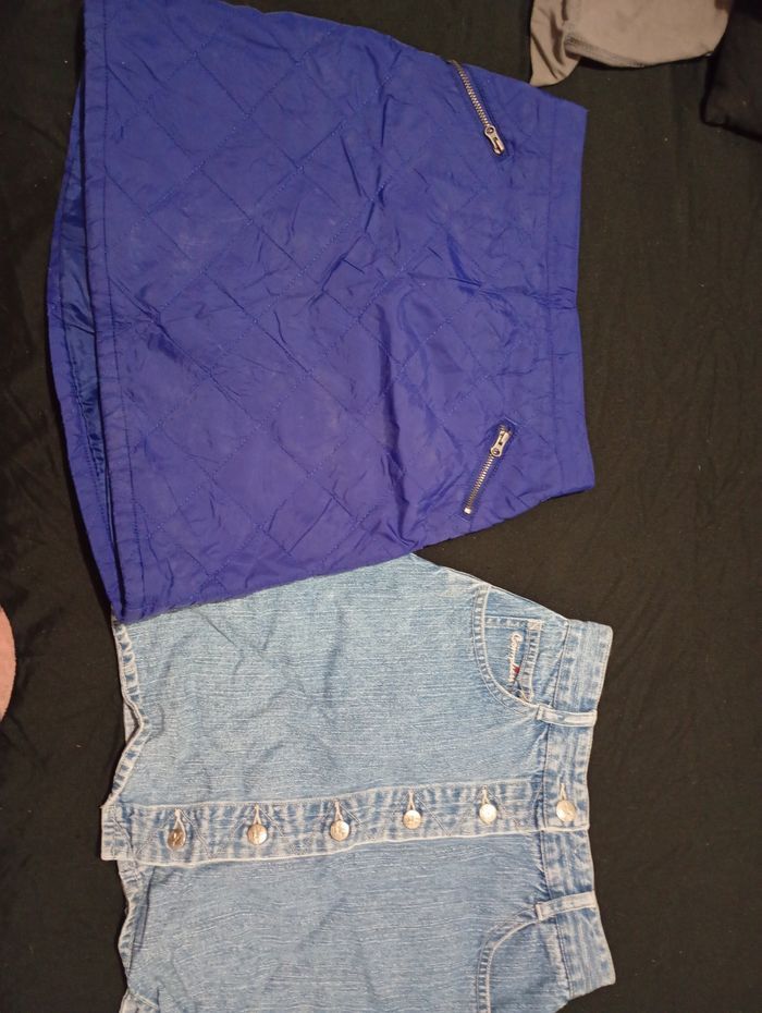 Lot de 2 jupes fille – Taille 12 ans