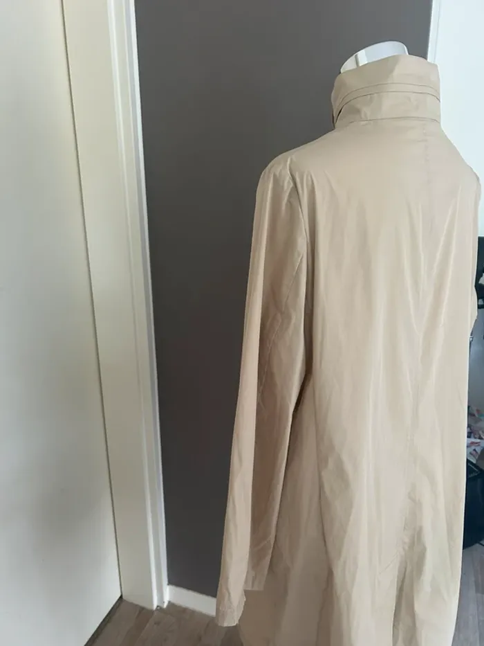 Burberry Imperméable veste trench-coat beige Femme taille L. - photo numéro 7