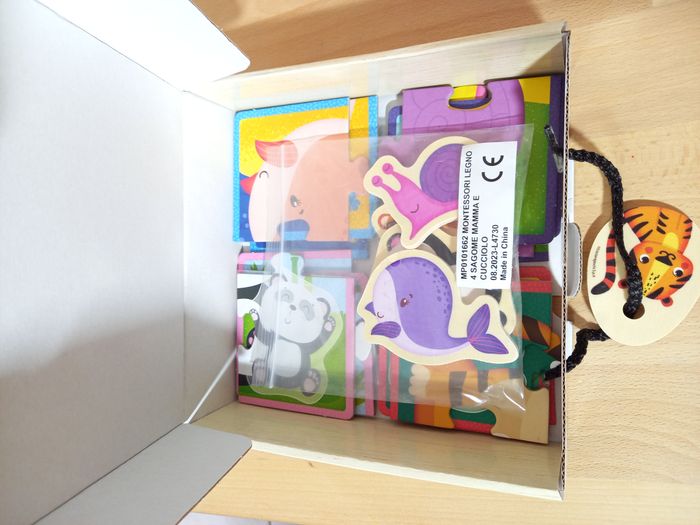 Puzzle bébé Montessori 🧩 - photo numéro 8