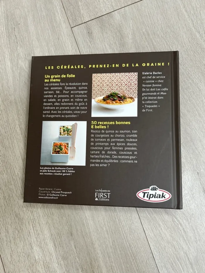 Livre de cuisine - photo numéro 5