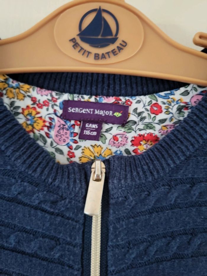 Gilet Sergent major 6 ans - photo numéro 2