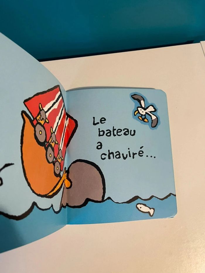 Livre école des loisirs maternelle bateau sur l’eau - photo numéro 3