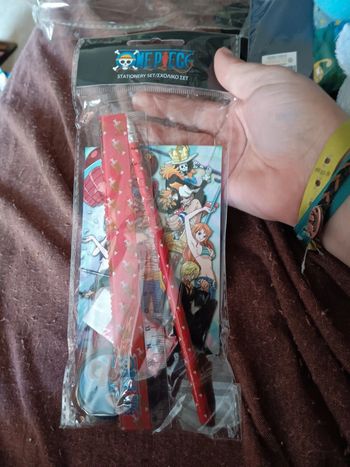 Set de papeterie one pièce 5 pièces pas de vinted go