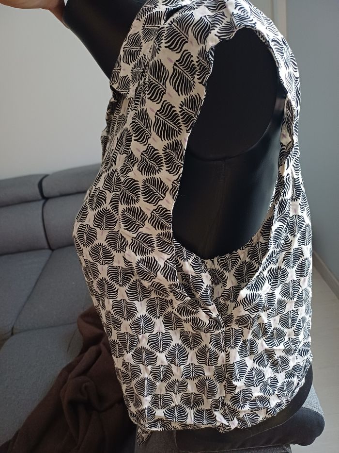 Chemise sans manches - photo numéro 2