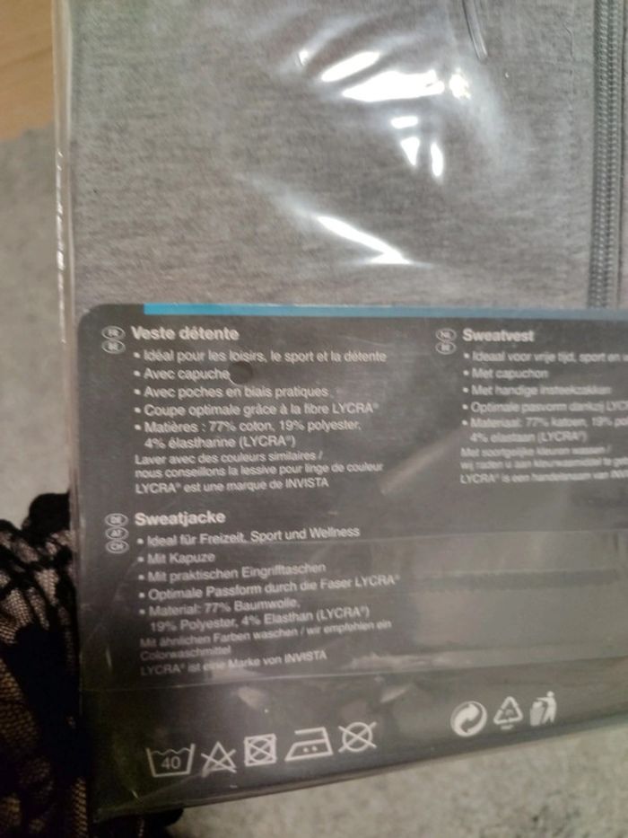 Veste pour sport - photo numéro 3