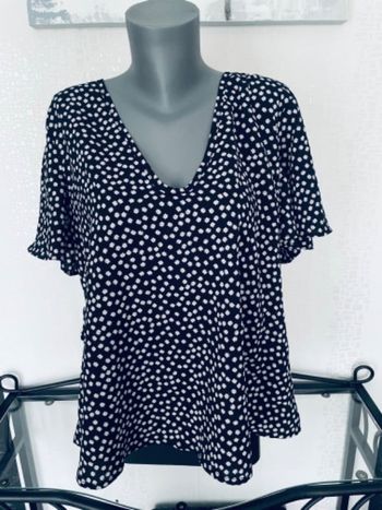 Tunique élégante taille 46 neuve
