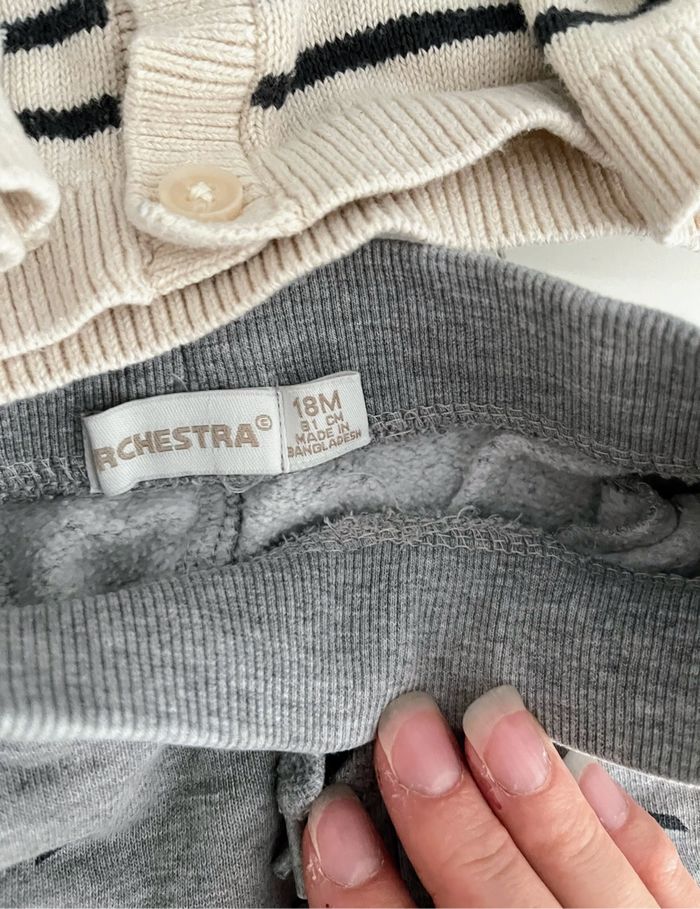 Lot pantalons et hautes 80cm - photo numéro 5