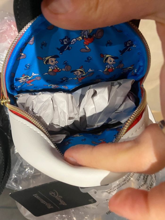 Sacoche ceinture Pinocchio disney - photo numéro 3