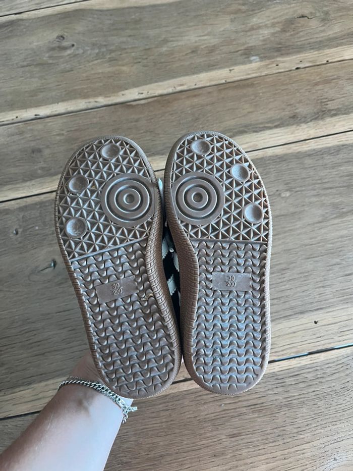 Baskets style gazelle Alesa Lonner noires - photo numéro 7