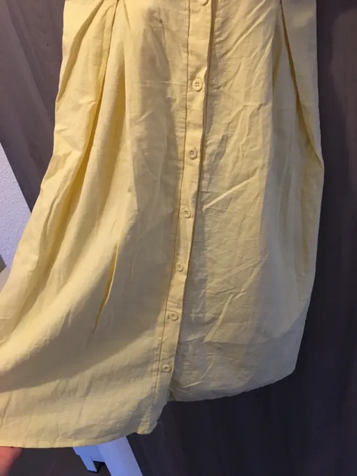 Robe jaune été T.M Neuve 😍 - photo numéro 7