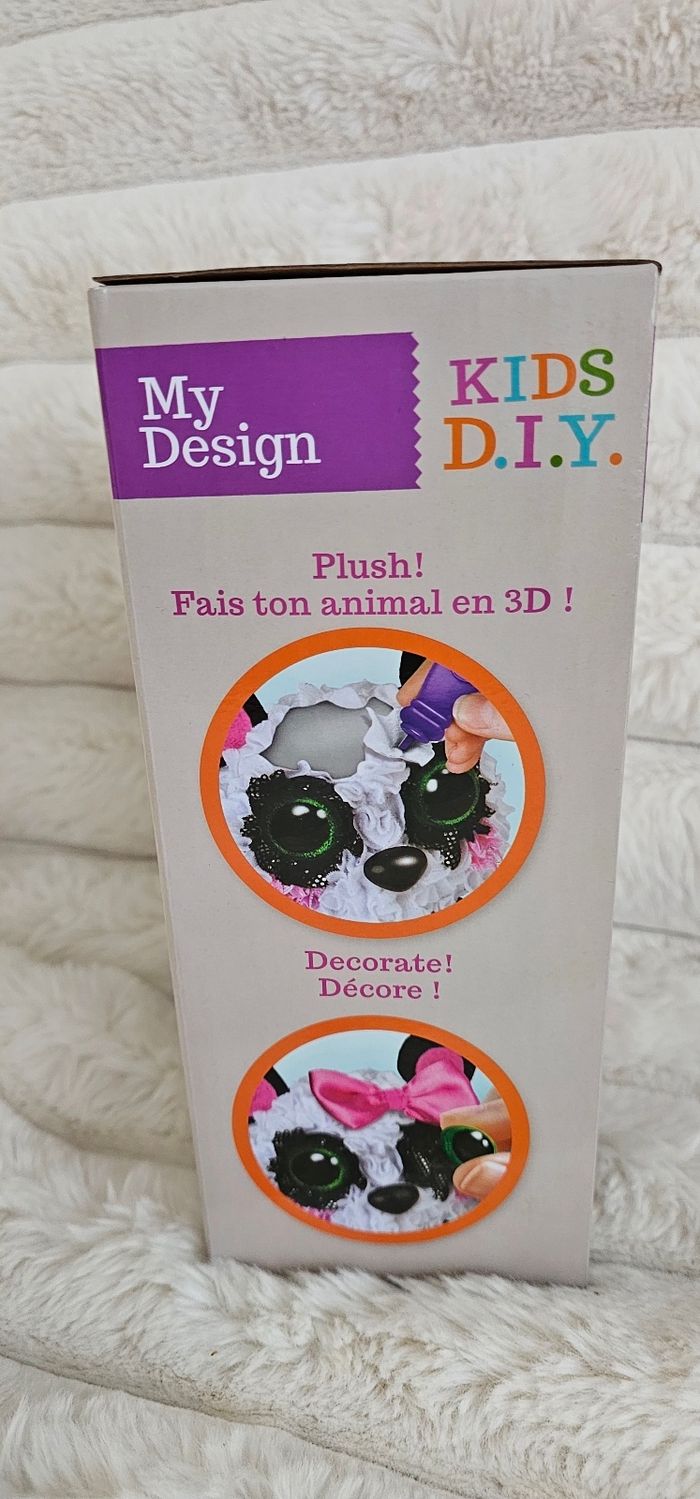 Créer ton panda en tissu  a partir de 5 ans Neuf - photo numéro 5