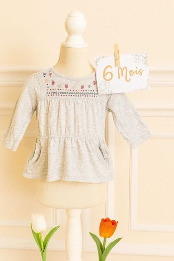 Tunique 6mois Gémo