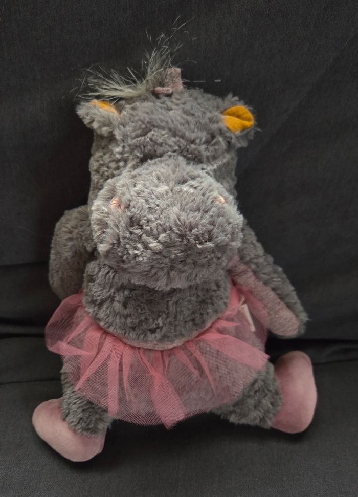Peluche Hippopotame Camélia- Le Roty moulin Bazar - Moulin Roty