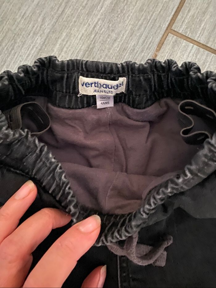 Jeans épais 4 ans - photo numéro 2
